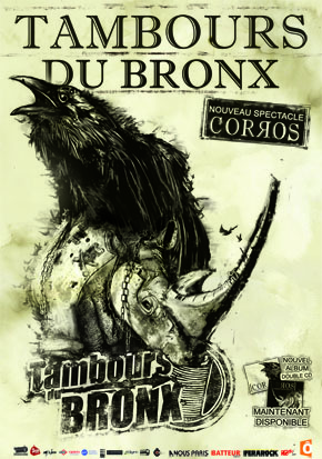 Affiche de la tournée Corros