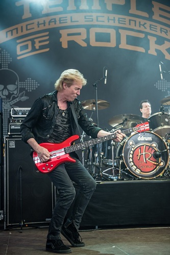 Herman Rarebell avec Michael Schenker's Temple of Rock