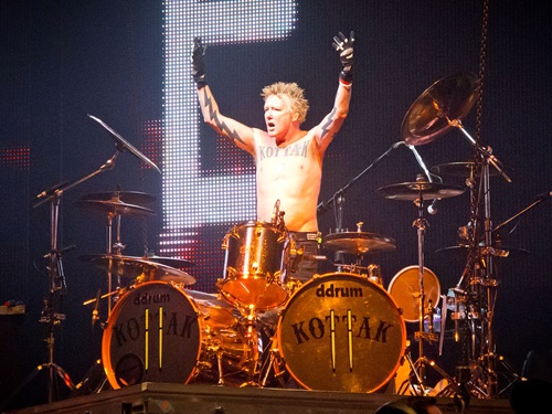 James Kottak avec Scorpions