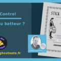 Stick Control couverture