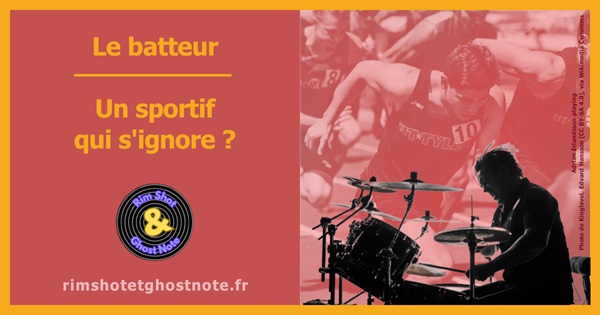 le batteur et le sportif