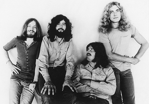 Led Zeppelin en 1971