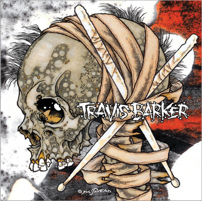 Couverture de l'album Give the Drummer Some de Travis Barker