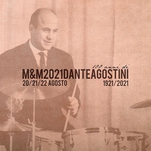 Affiche du festival Musica & Musica 2021 consacré à Dante Agostini