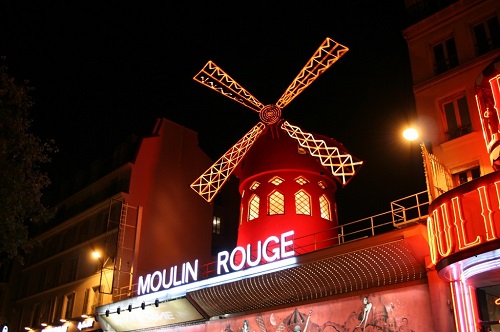 Le Moulin Rouge, cabaret parisien